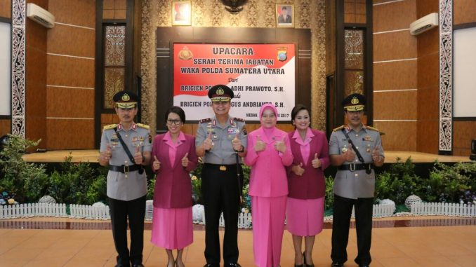 Brigjen Pol Agus Andrianto Resmi Jabat Wakapoldasu