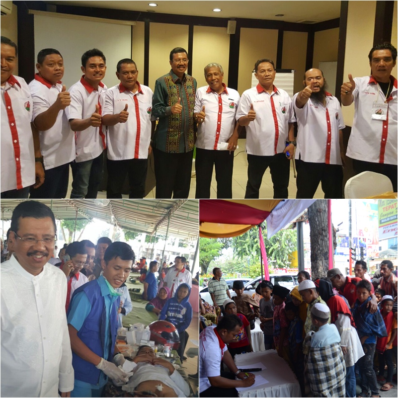 Erry Apresiasi Baksos Solidaritas Sumut Paten, Anggarkan Asuransi Rp90 Miliar bagi Masyarakat Tak Mampu