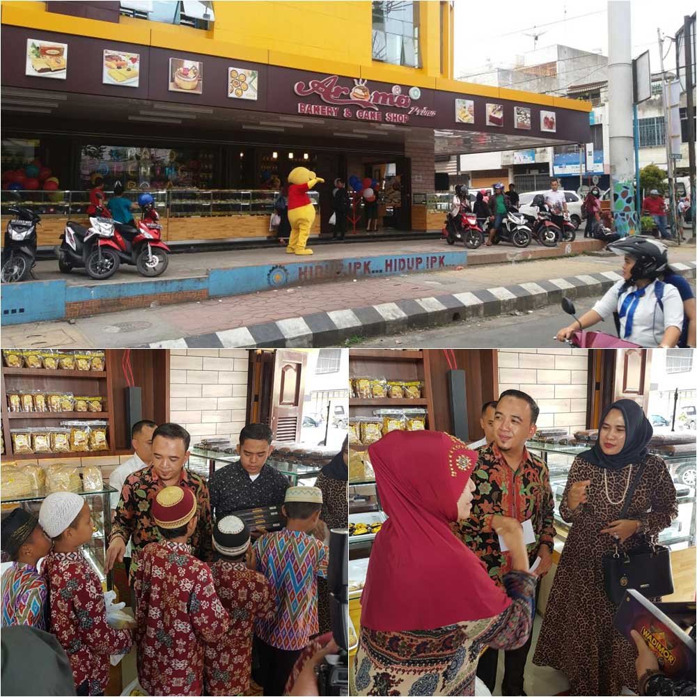 Aroma Buka outlet ke 40 di Kota Siantar
