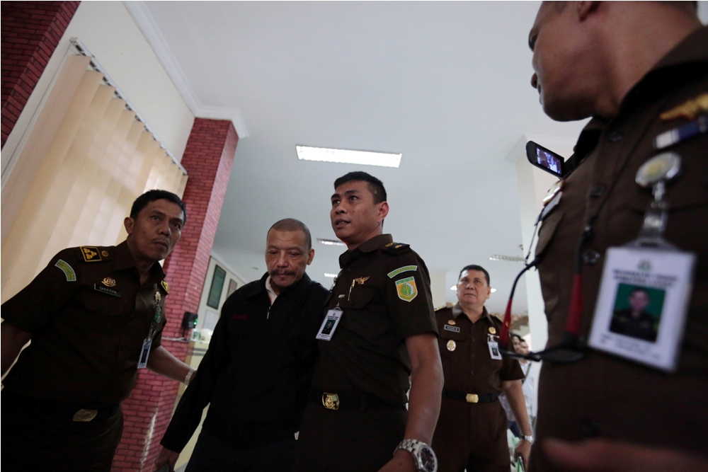 DPO Bank Sumut Ditangkap di Rumah Makan