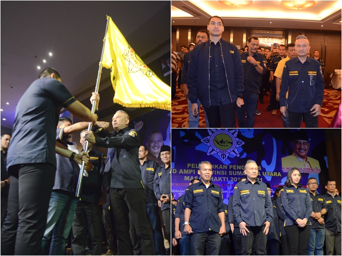M. Faisal Resmi Pimpin AMPI Sumut Priode 2016-2021, Gubsu : Jadikan AMPI â€œAgent of Changeâ€