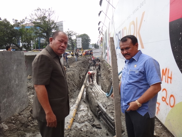 Hasil Sidak Komisi D DPRD Medan, Podomoro Diduga Bangun Drainase Tanpa Izin