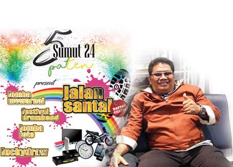 Harian SUMUT24 Makin Dewasa & Paten di Usia Ke-5