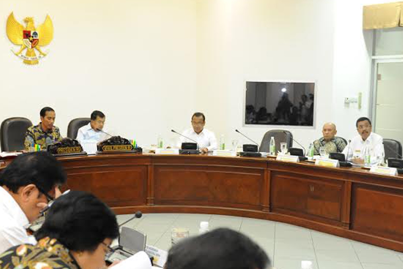 Presiden Jokowi Gelar Ratas Bersama Gubsu