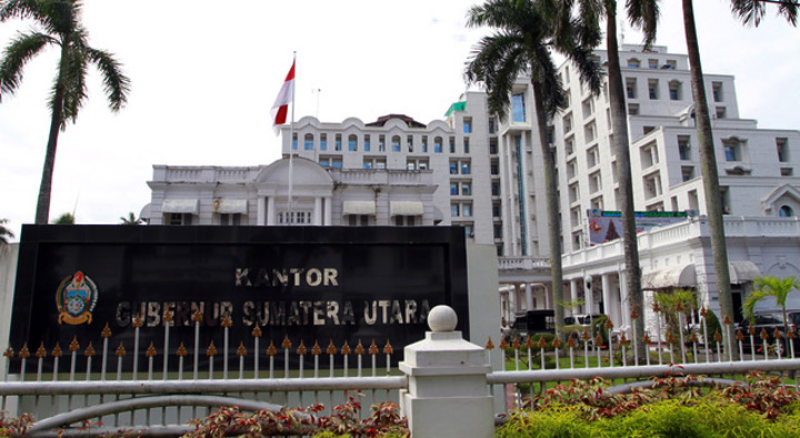 Penerapan E-Tamu, Masuk Kantor Gubsu Harus Lapor