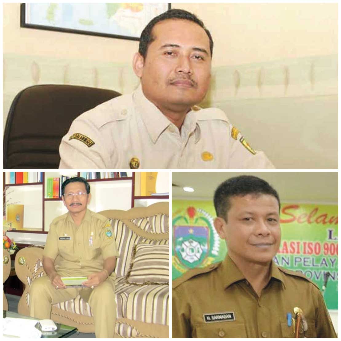 Ini Dia Gambaran Calon Sekdaprovsu