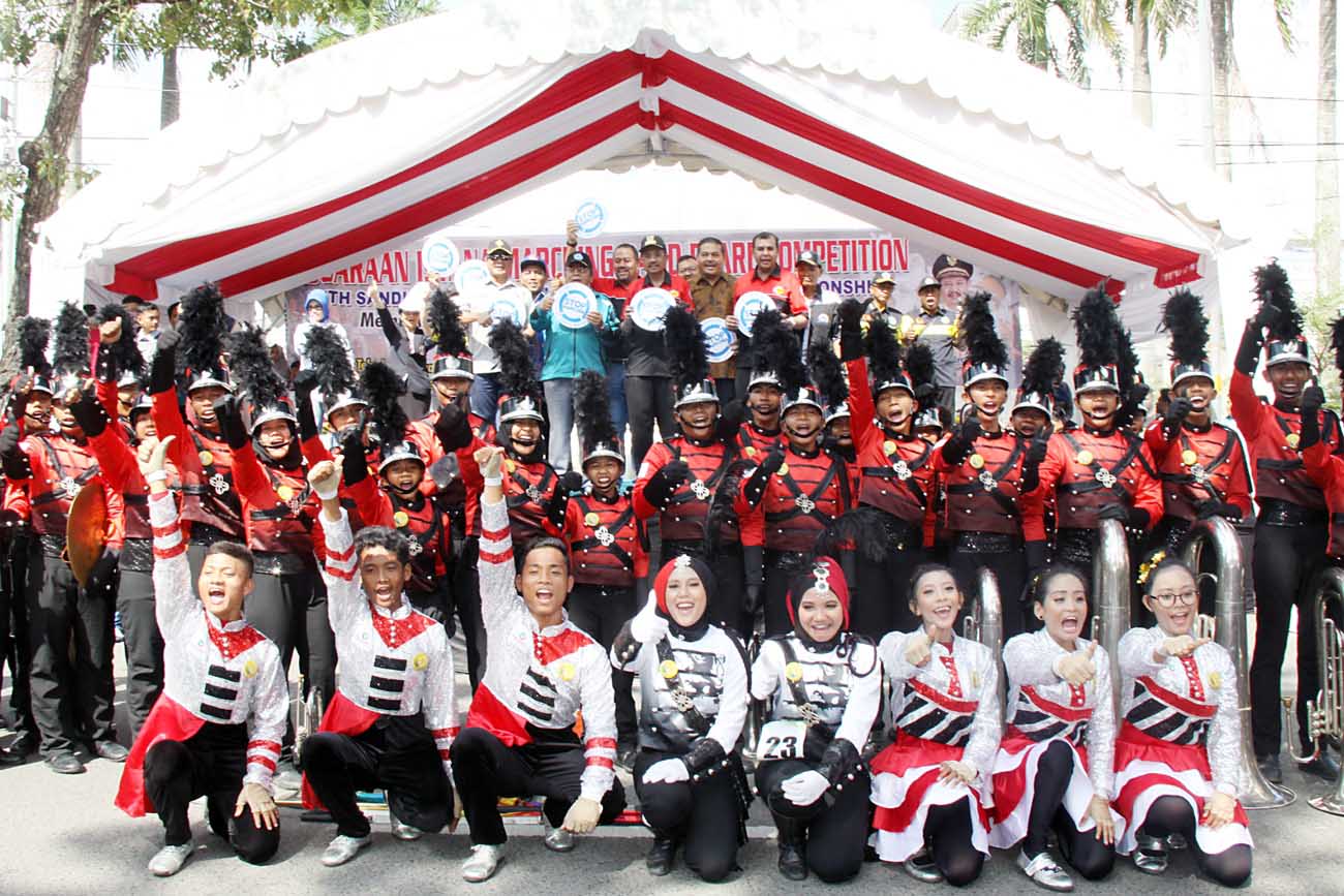 Marching Band Piala Gubsu Ajang Evaluasi Dan Motivasi