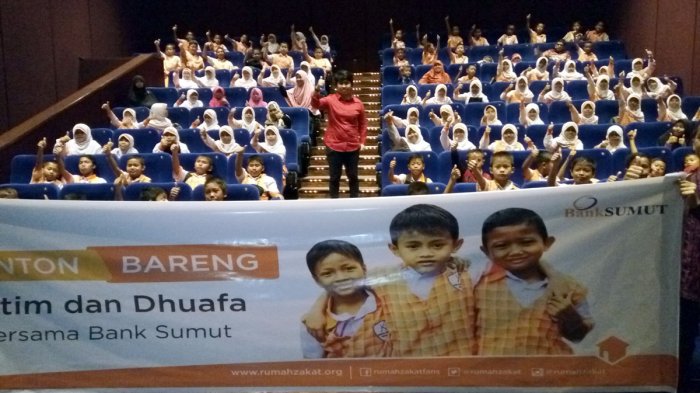 Bank Sumut Gelar Nonton Bareng Film Iqra Gratis