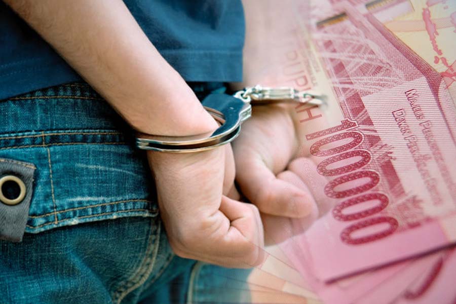 Gelapkan Uang Milik Sultan Deli Rp 1 Milyar Pemilik PT.Sianjur Resort di Tangkap