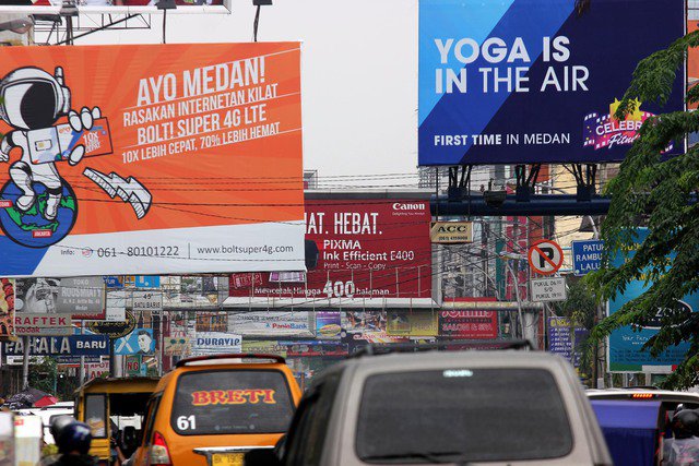 Reklame Menjamur di Zona Larangan, Hak Interpelasi Bergulir di DPRD Medan