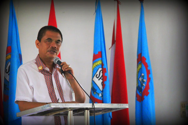 Poldasu Teken BAP Taufan Gama