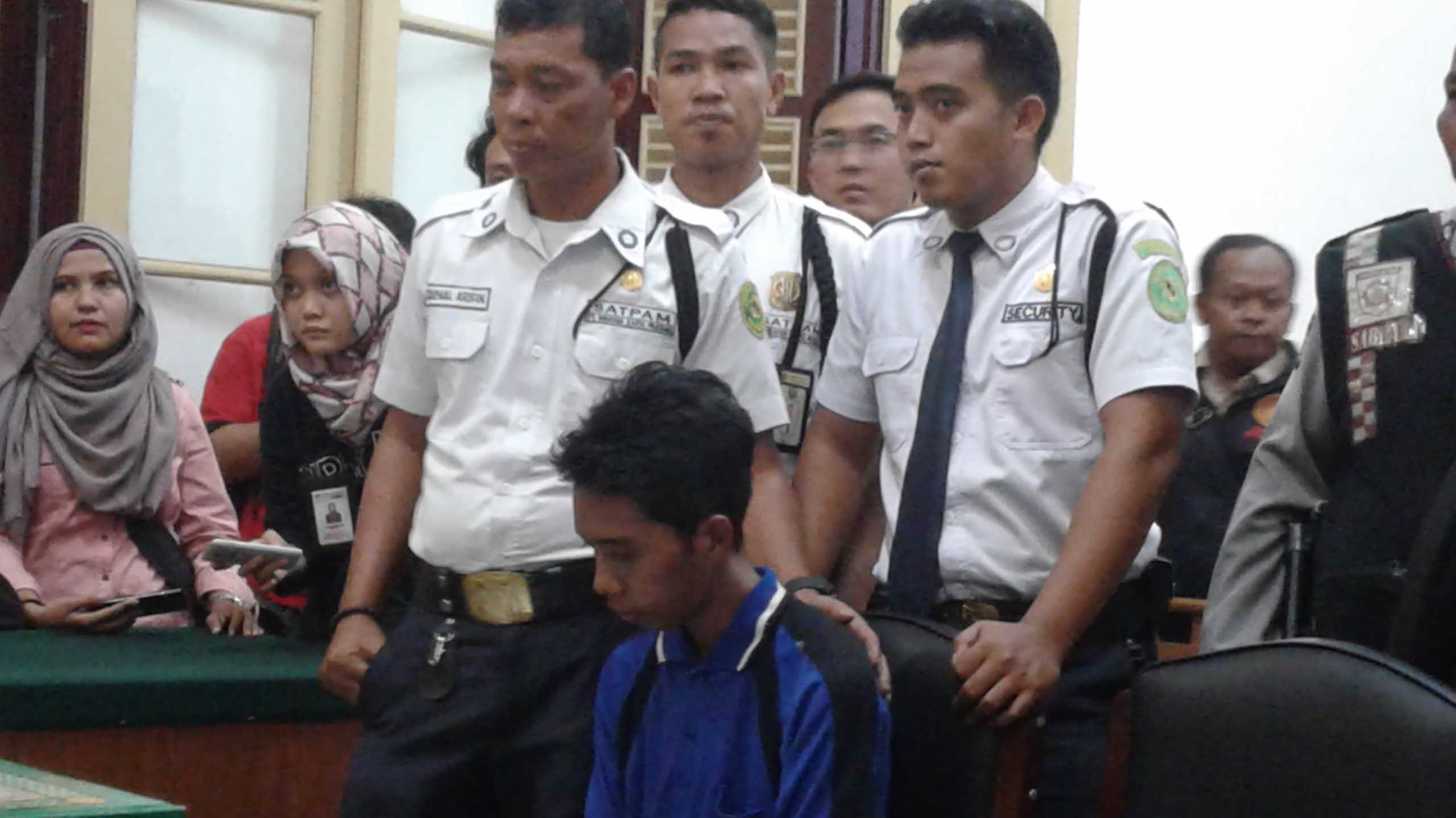 Pembunuh Dosen UMSU Dihukum Seumur Hidup