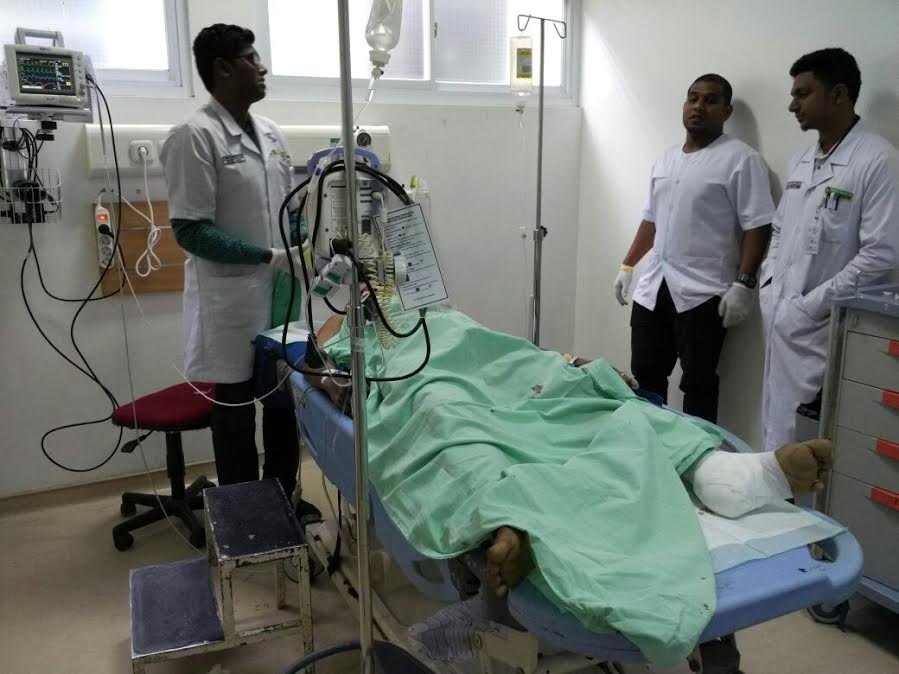 M Katik Marajo Korban Tabrak Lari Tewas di RSUP Adam Malik