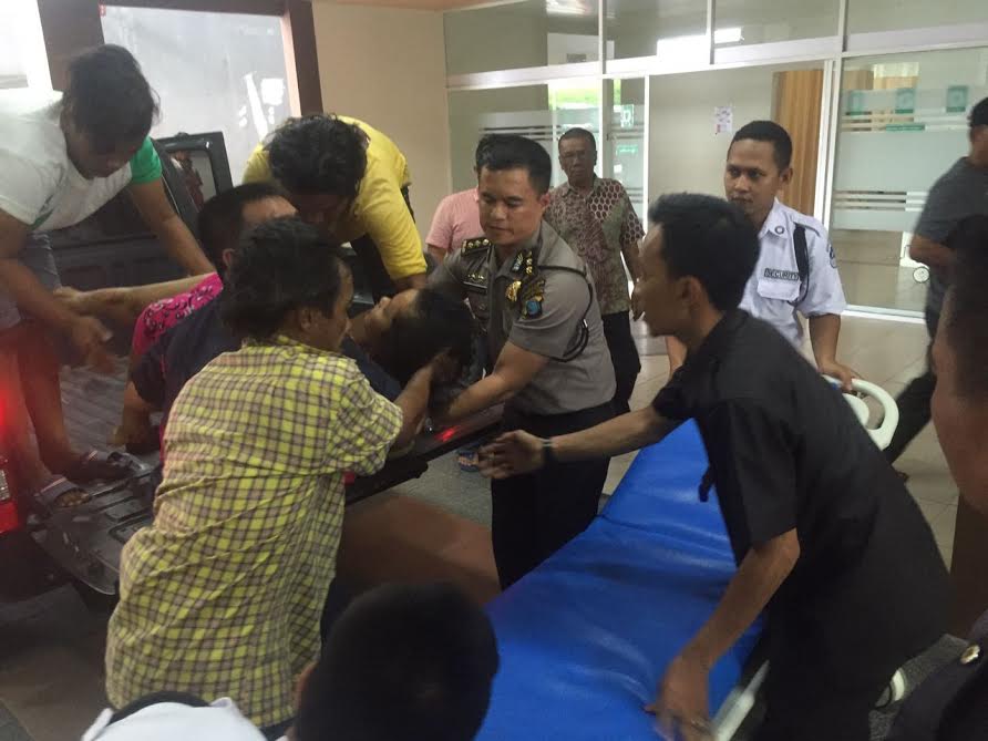 AKBP Doni Satria Selamatkan Wanita Stres