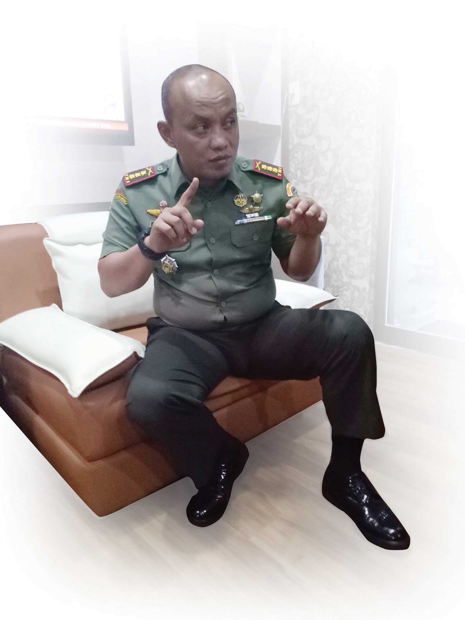 Dandim 0201/BS Kol Inf Bambang H : Komunis Dan Narkoba Harus Dilawan