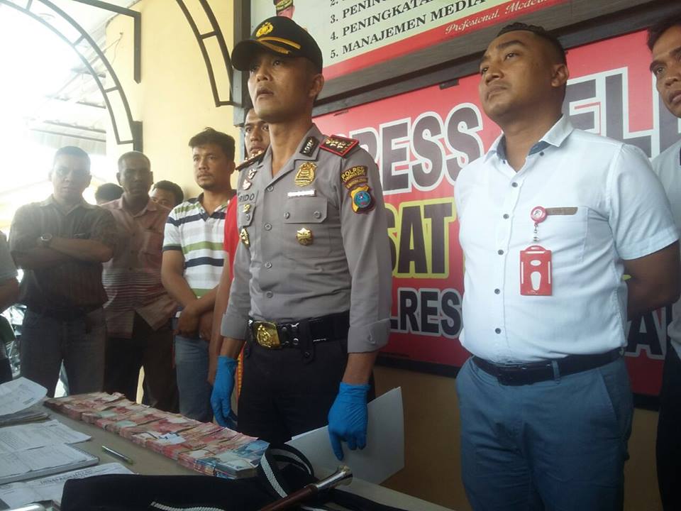 Plt Kadis Kesehatan Labuhanbatu Tertangkap OTT