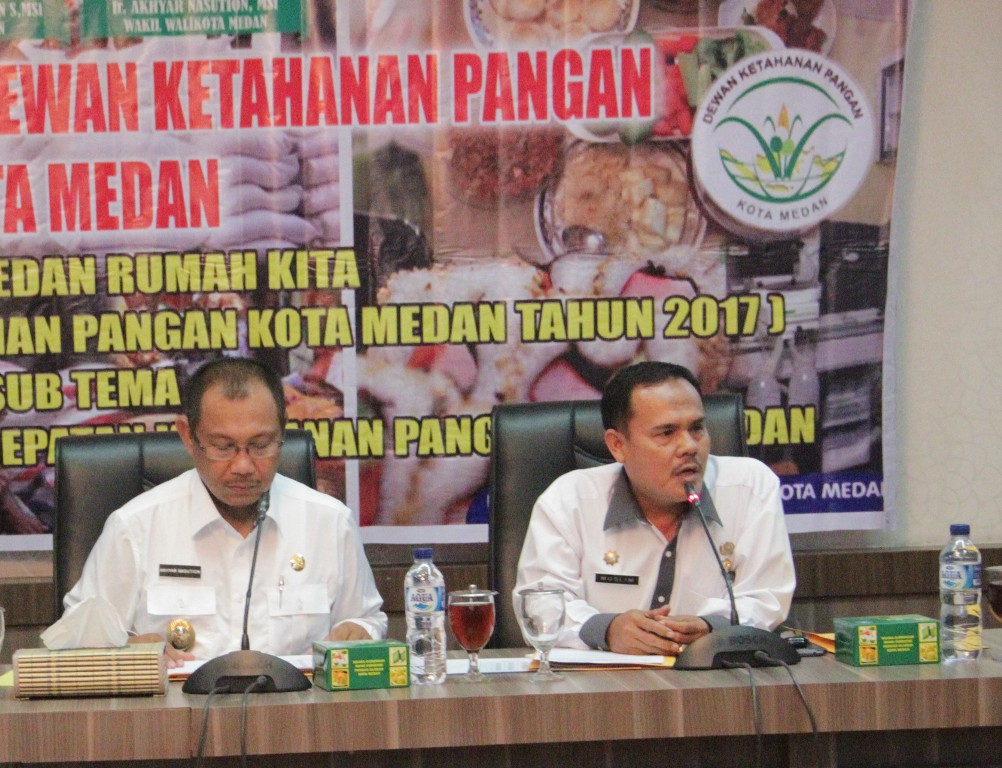 Akhyar Buka Rakor Dewan Ketahanan Pangan