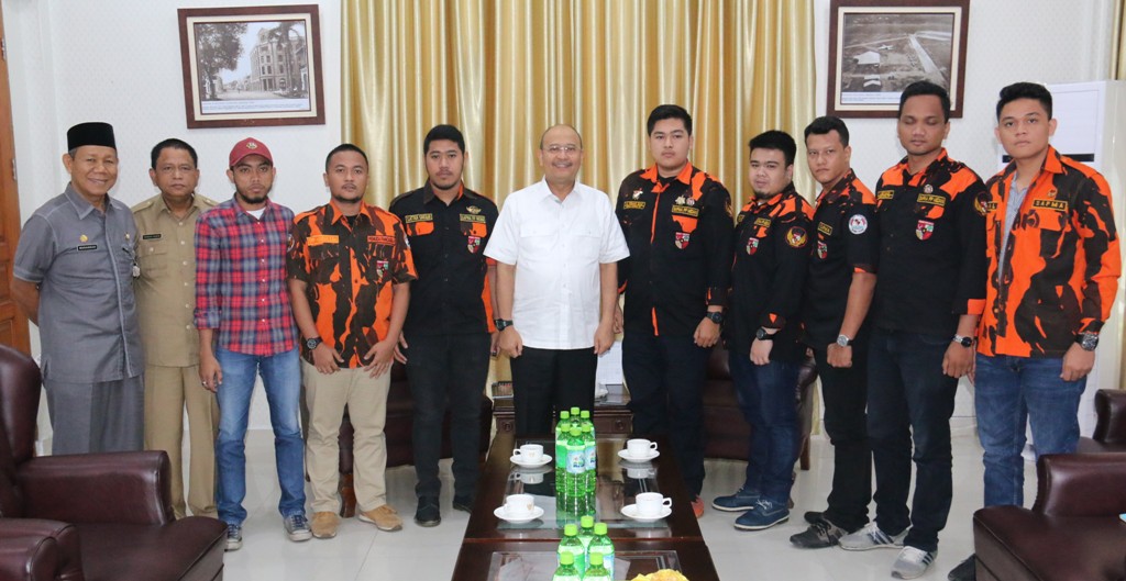 Walikota Medan Apresiasi Pelantikan SATMA-PP