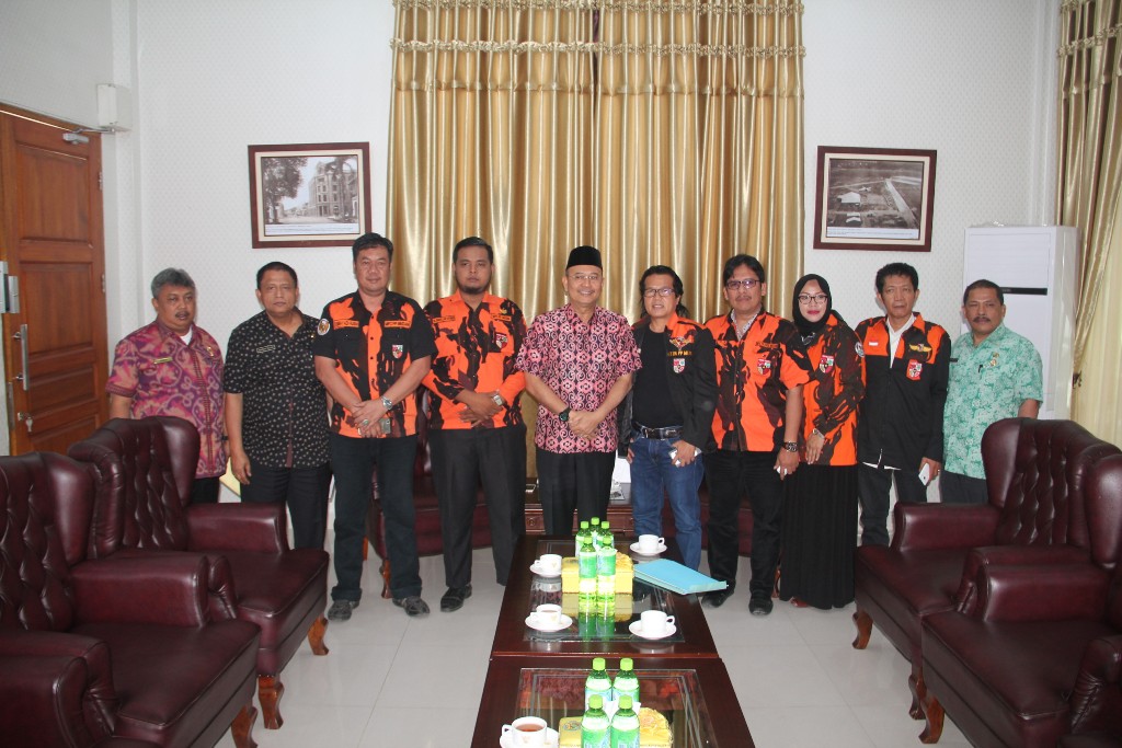 Walikota Medan Terima Audiensi UIN Sumut, IMM dan PP