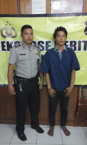 Diancam Akan Ditinggali, Perawan ABG Digarap Kuli Bangunan