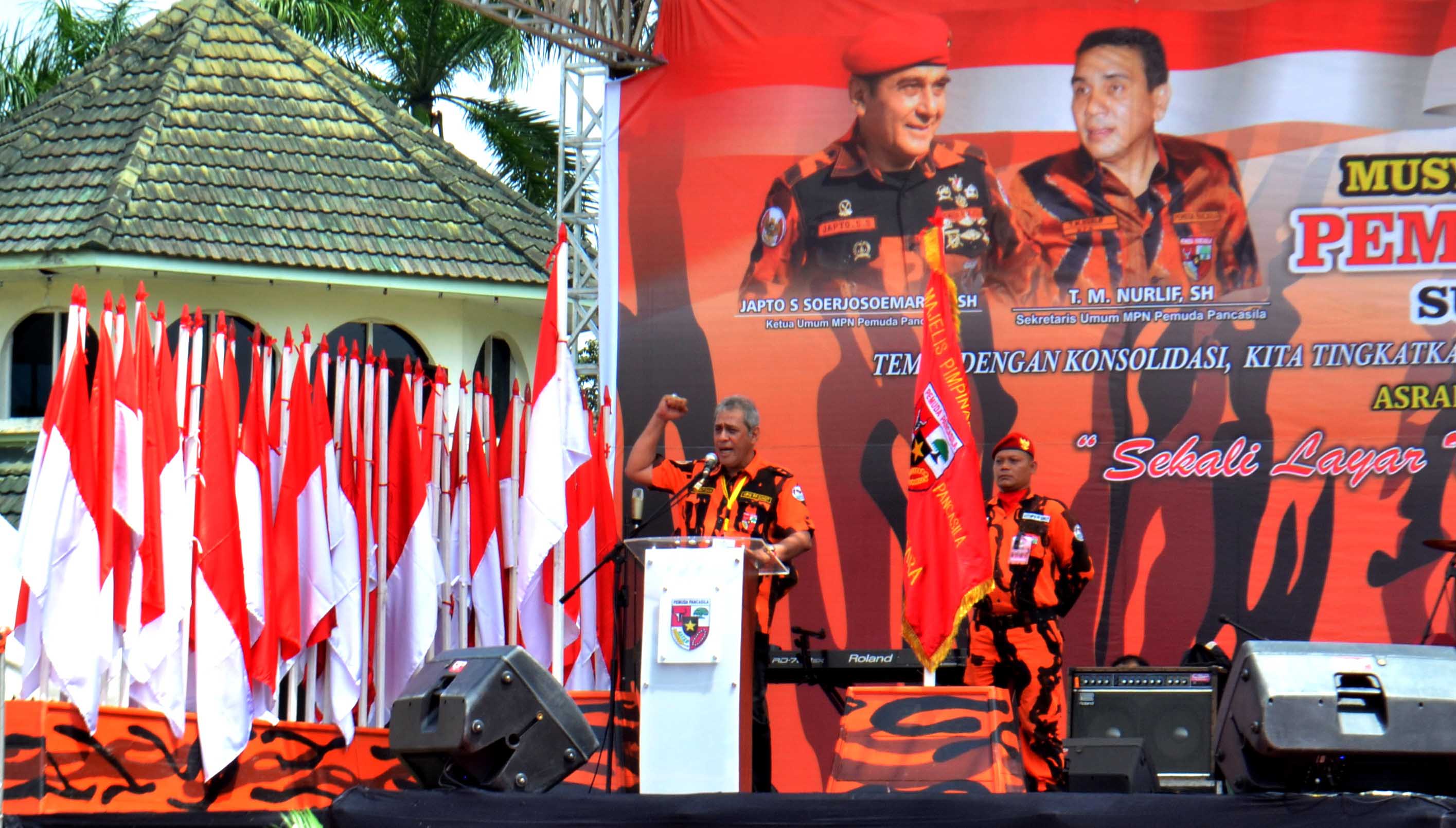 Kodrat Shah : PP Siap Tempur Berantas Komunis