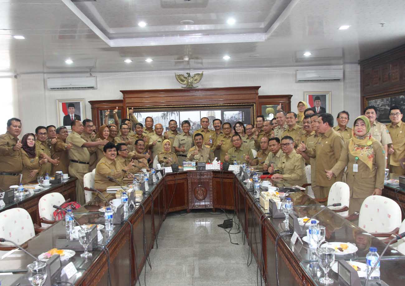 Gubsu Minta SKPD Tingkatkan Kinerja Layani Masyarakat