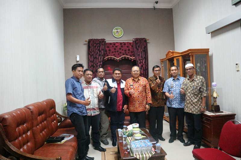 Bupati Sergai Dukung Kegiatan HUT ke-5 Harian SUMUT24