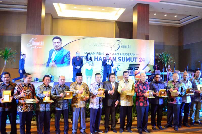 Gubsu Apresiasi Atas Penghargaan SUMUT24