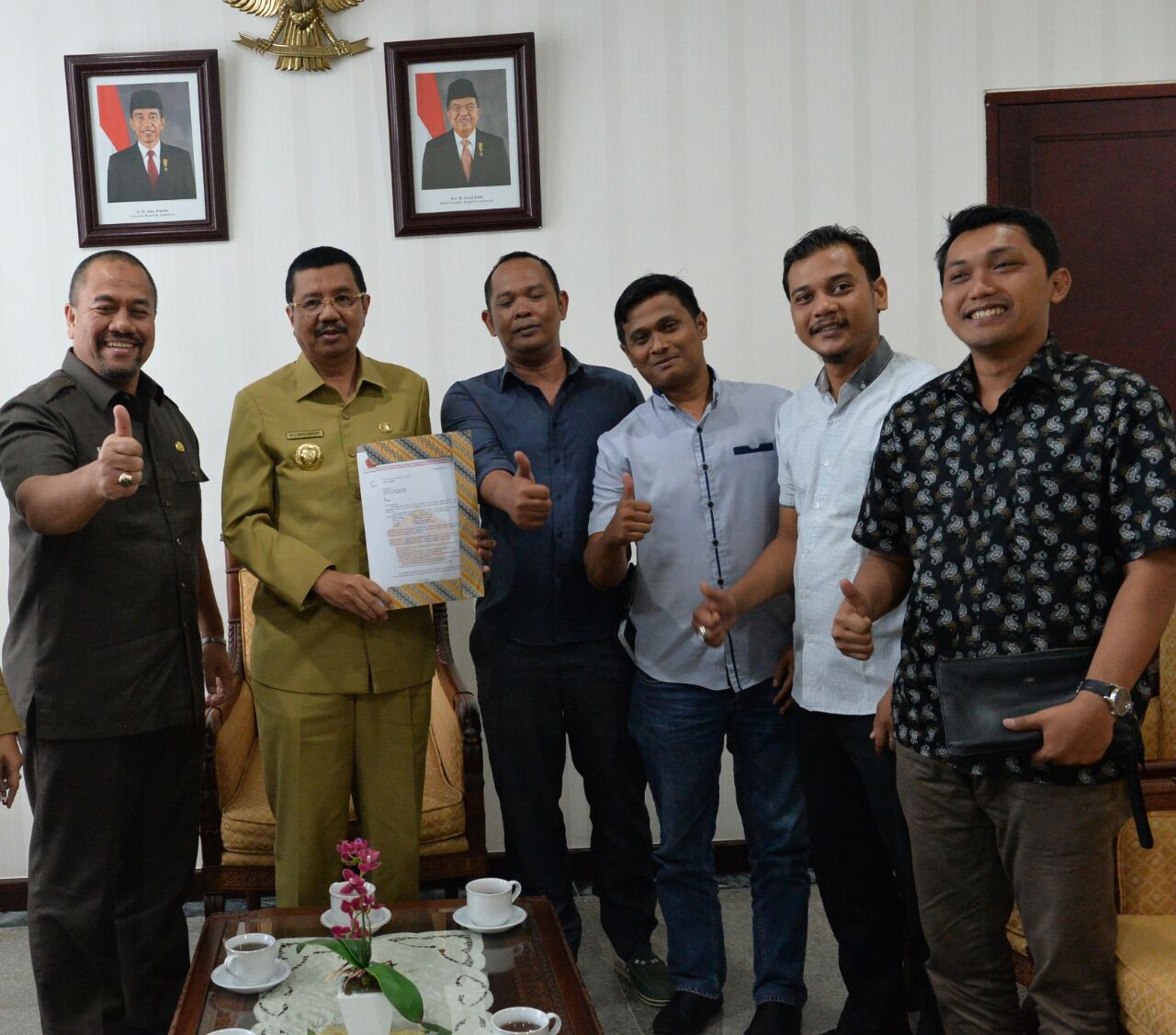 Gubsu Segera Benahi BUMD