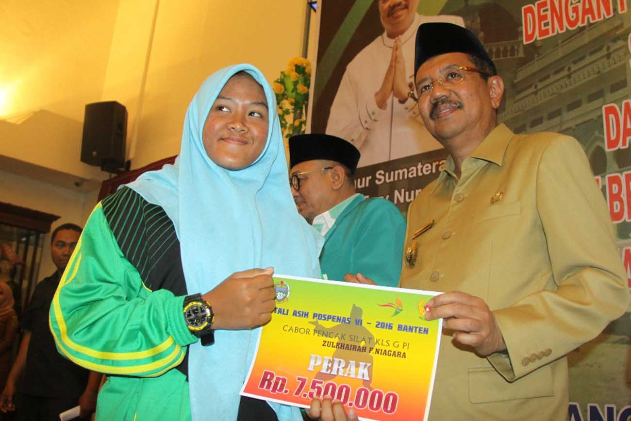 Pemprovsu Tambah Alokasi Pembinaan Pesantren Jadi Rp10 Miliar