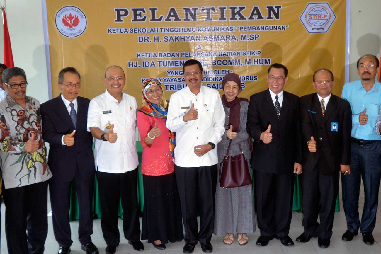 Erry: STIK-P Berperan Perjuangkan Cita-cita Pembangunan Daerah