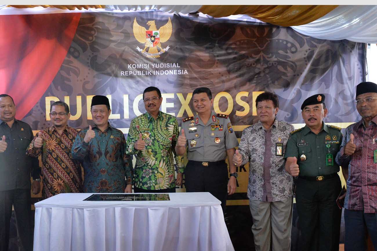 Sumut Peringkat III Pengaduan Hakim Langgar KE