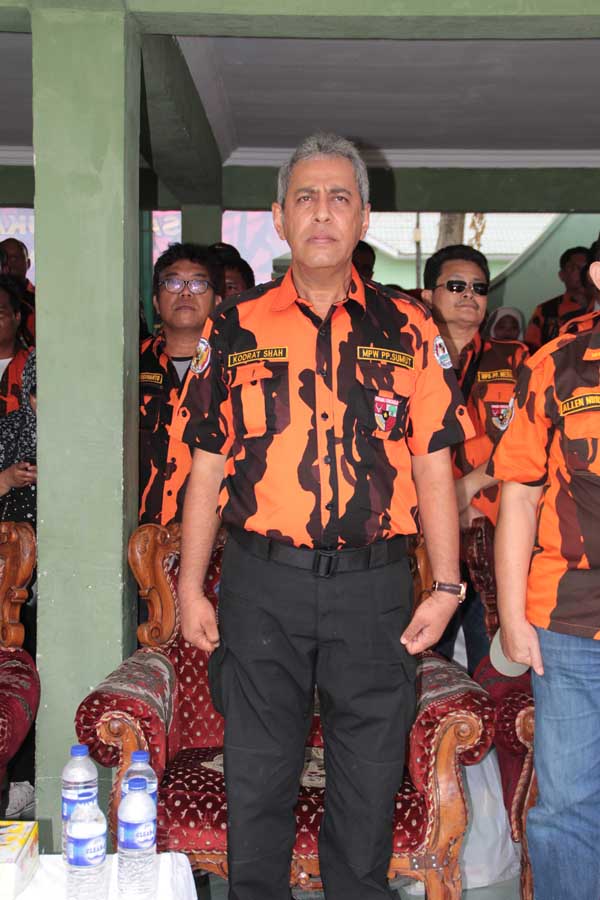 Kodrat Shah Siap Pimpin PP Sumut