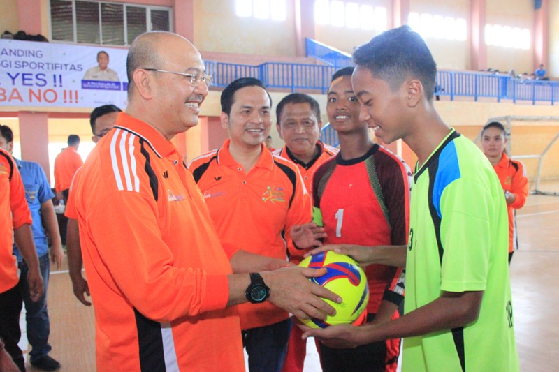 Eldin Buka Turnamen Pra Liga Futsal U-18
