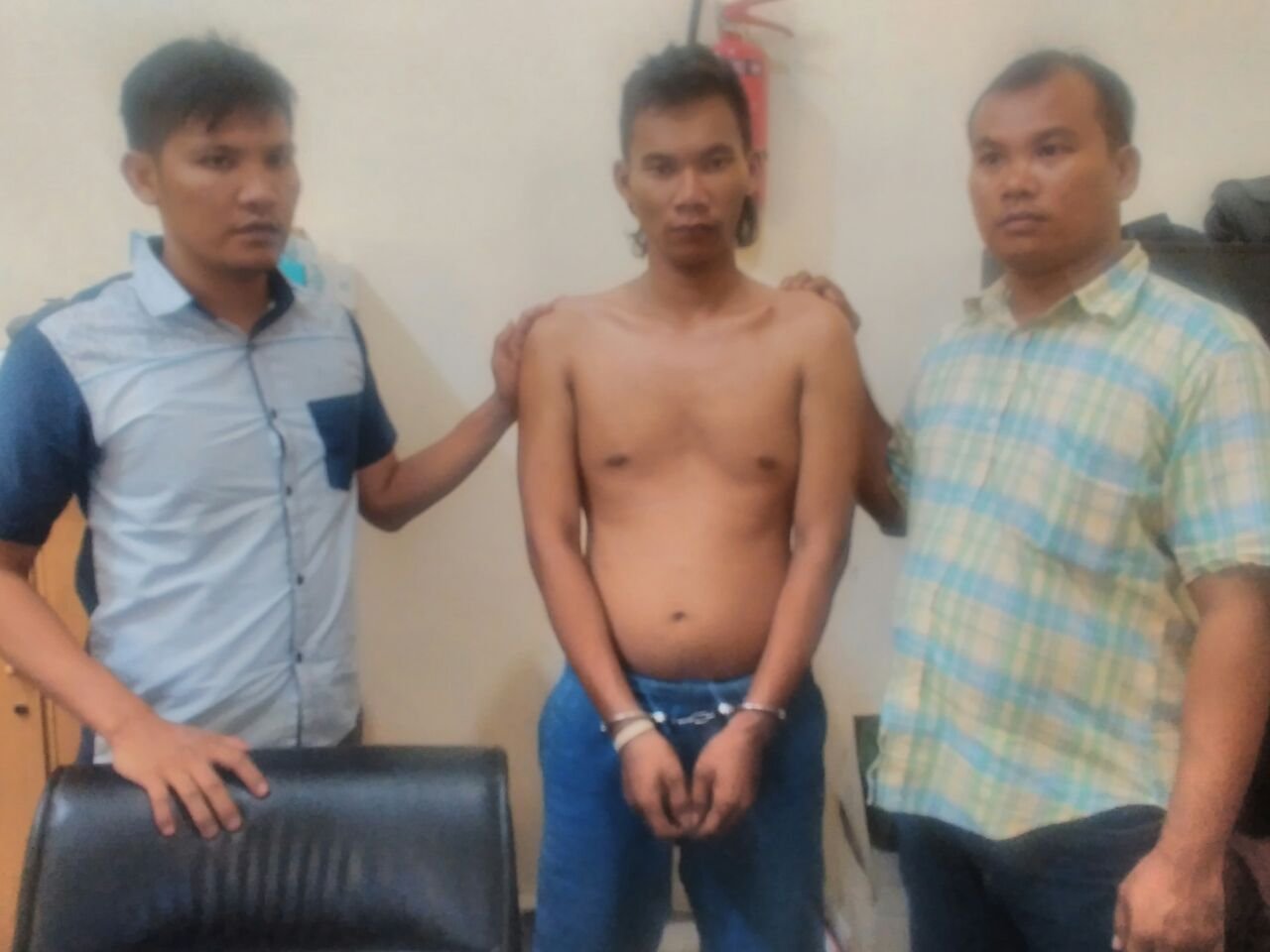 Peras Penumpang Betor, Jukir Diamankan Polisi