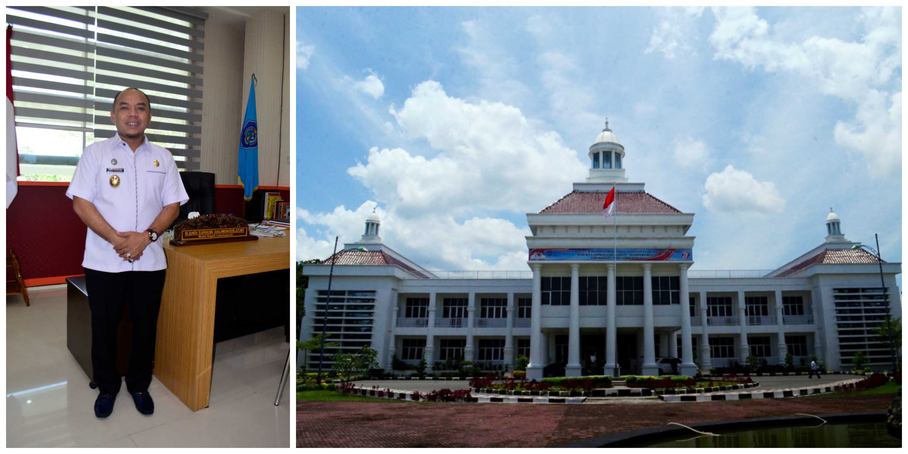 H. Andi Suhaimi Dalimunthe, ST,MT : Bangun Labuhanbatu Semakin Maju