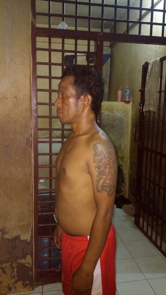 Polsek Medan Timur Tembak Gembong Curanmor
