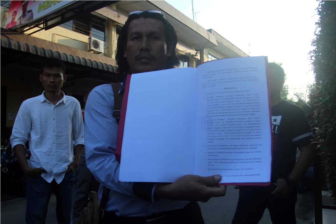 PN Perintah Siwaji Raja Dibebaskan, Kapoldasu Segera Evaluasi Penyidik