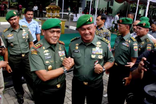 Pangdam I/BB : Tebang Prajurit Terlibat Narkoba