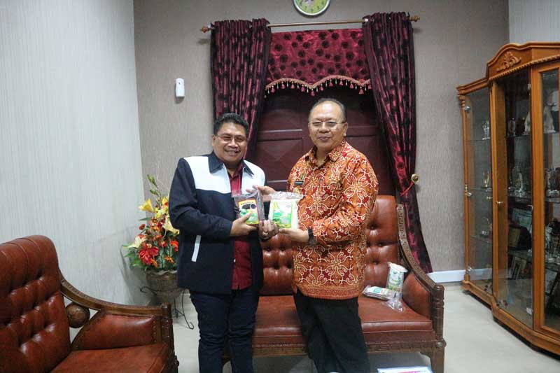 Ir. H. Soekirman : Sergai Siap Kembangkan Agrowisata Pertanian Organik