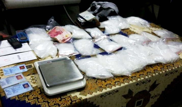 Warga Aceh Kembali Ke Tangkap di KNIA Bawa Sabu 653 Gram