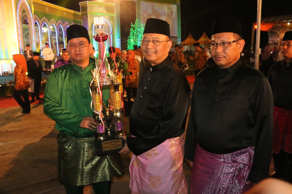 Medan Area Juara Umum MTQN Ke-50