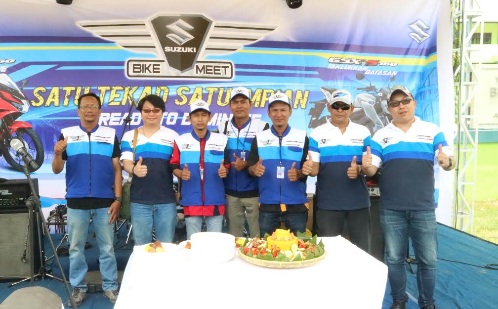 Suzuki Bike Meet 2017 Ajang Kumpul Bareng Pengguna Suzuki