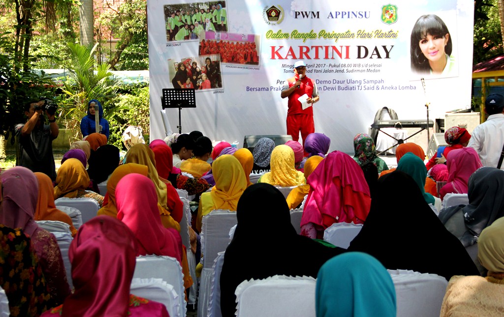 Walikota Medan Apresiasi  APPINSU Memajukan Perempuan