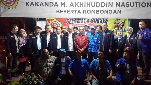 Karang Taruna Harus Bermanfaat Bagi Masyarakat Kelurahan Titi Rantai