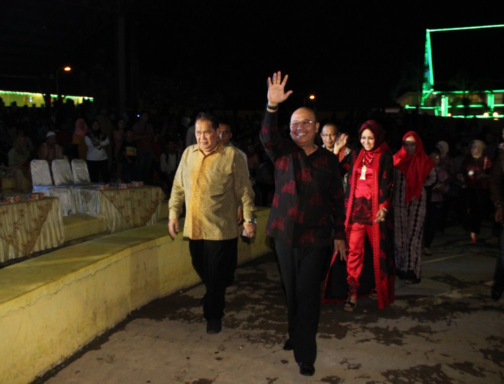 Malam Pesona Seni dan Budaya Kota Medan Pukau Pengunjung PRSU