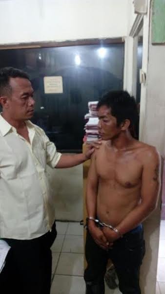 Ngaku tidak Punya Uang Parbetor Curi Honda Kharisma