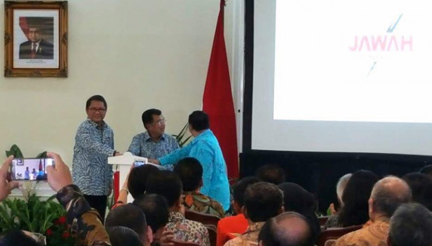 Wapres Resmikan JAWARAH Tangkal Berita Hoax