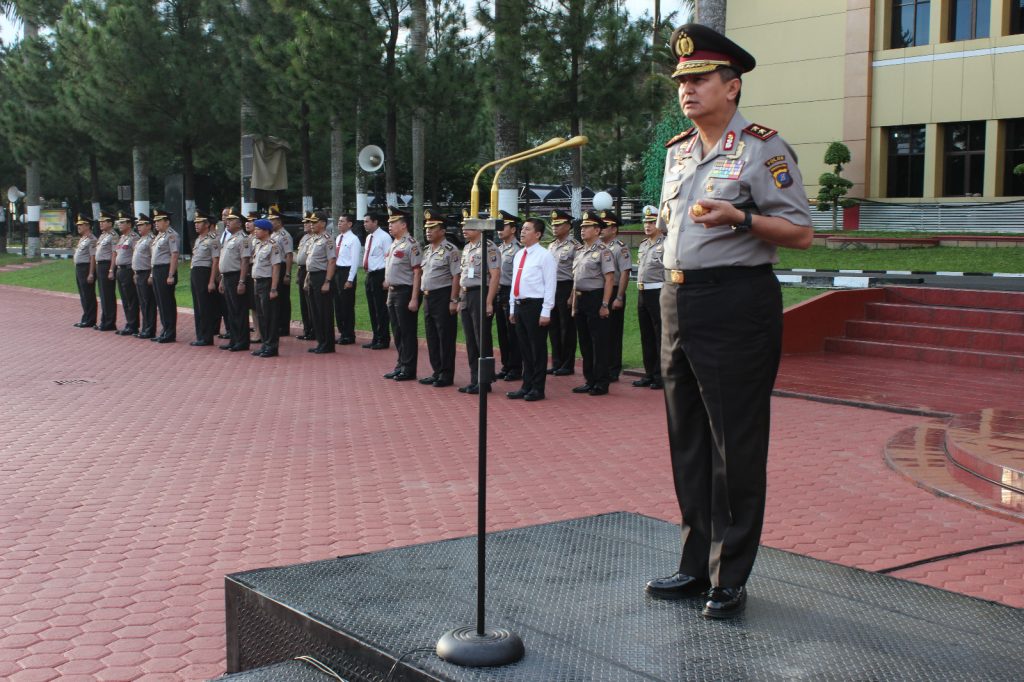 Soal Penerimaan Calon Polisi, Kapolda Sumut Ingatkan Panitia Tidak Main-main