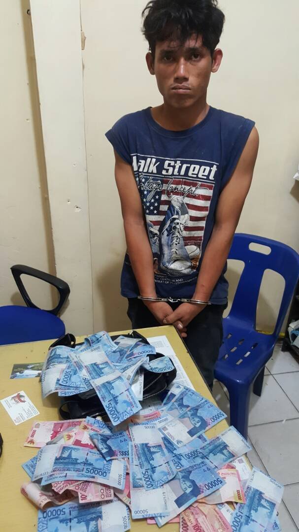 Bobol Rumah Tetangga, Remaja Angkut Uang Rp 29 Juta